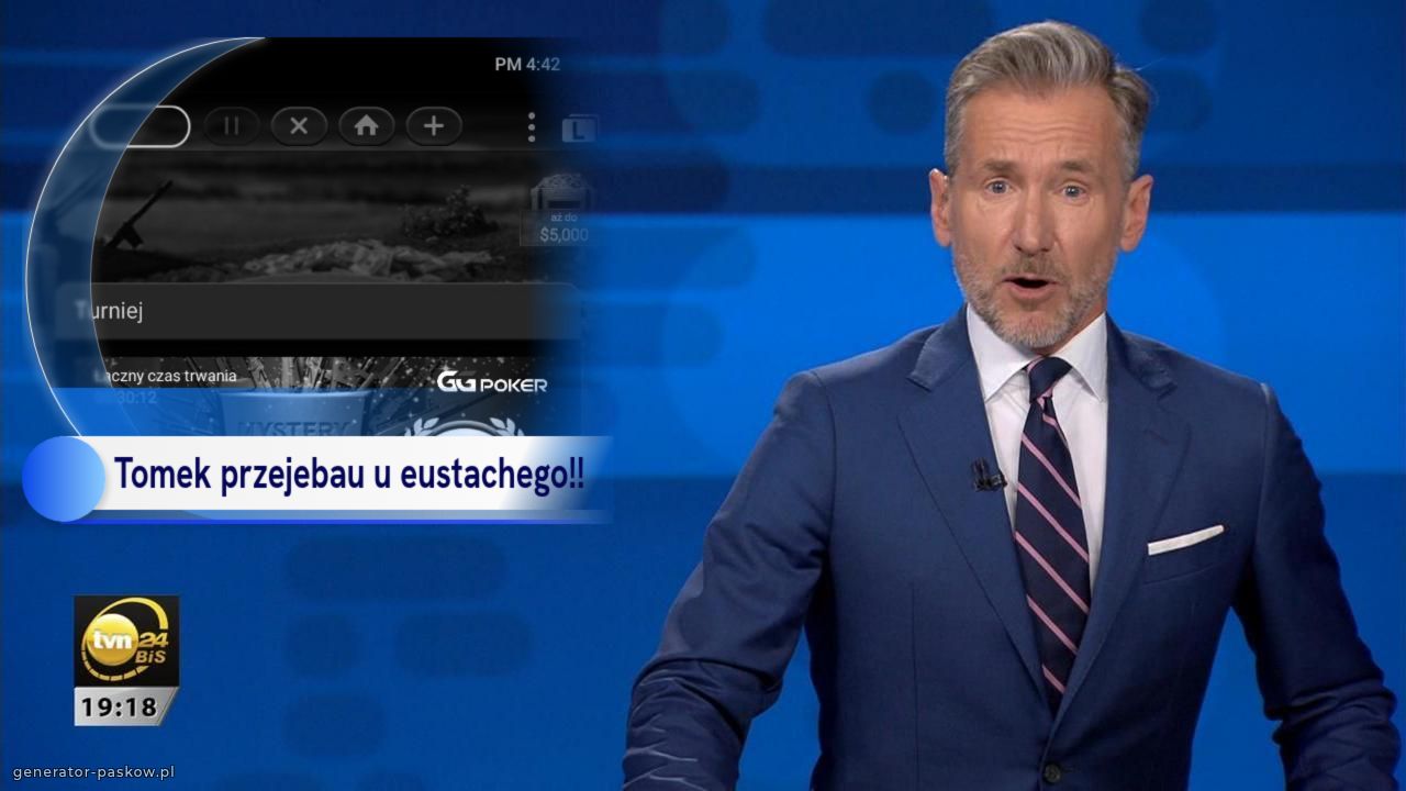 Tomek przejebau u eustachego!!