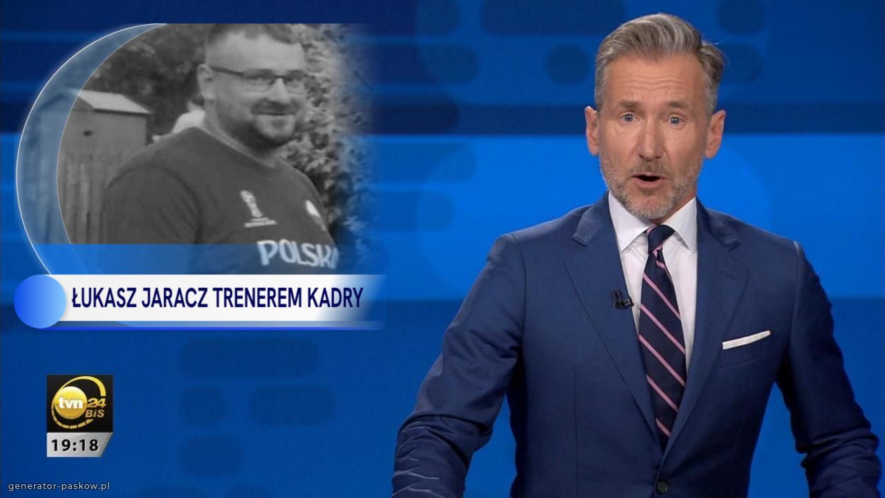 ŁUKASZ JARACZ TRENEREM KADRY 