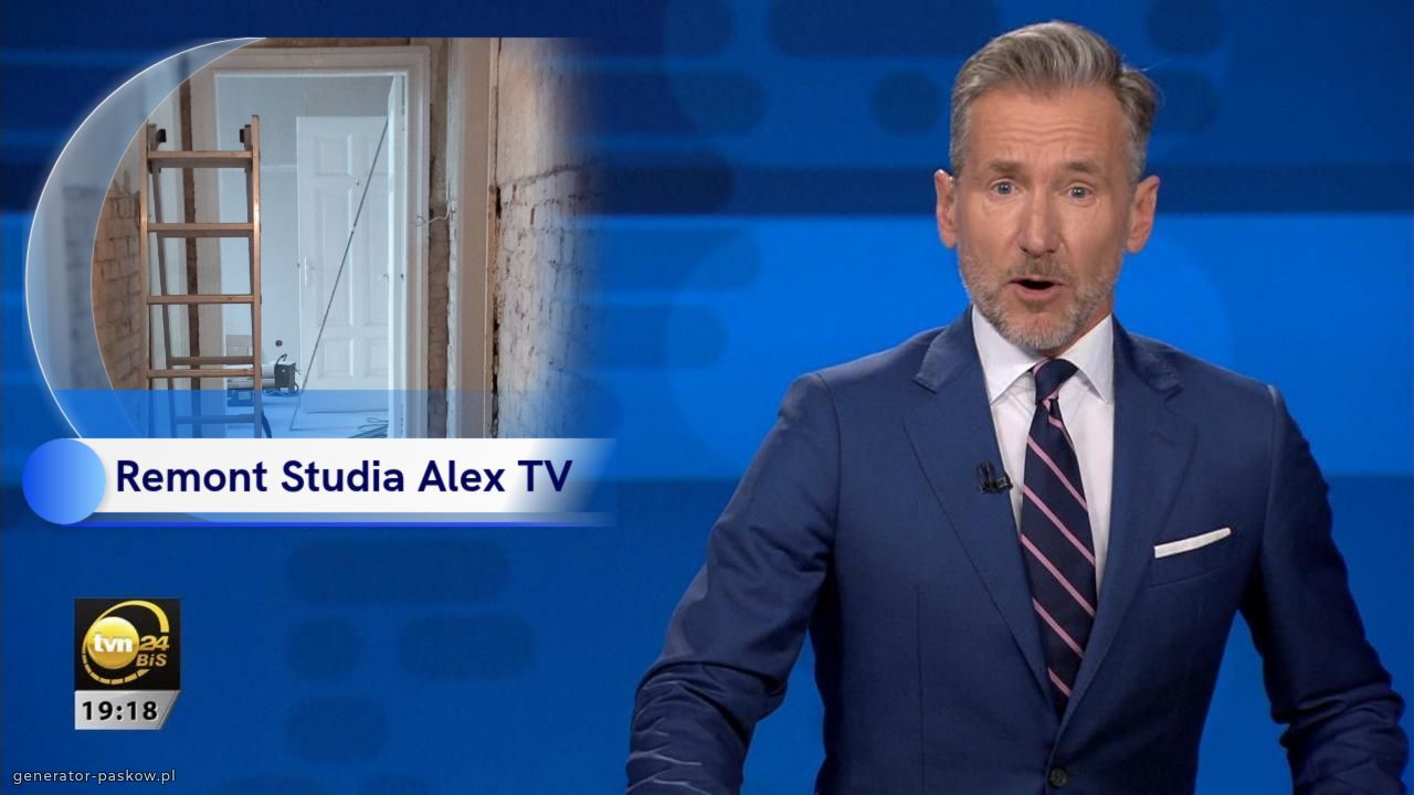 Remont Studia Alex TV