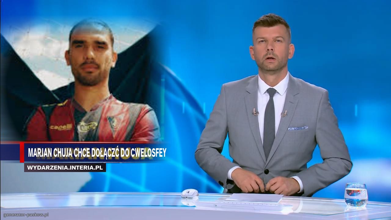 MARJAN CHUJA CHCE DOłĄCZĆ DO CWELOSFEY 