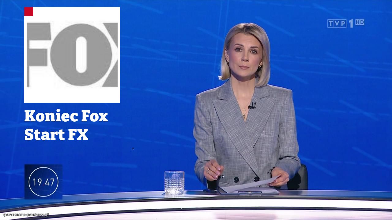 Koniec Fox Start FX