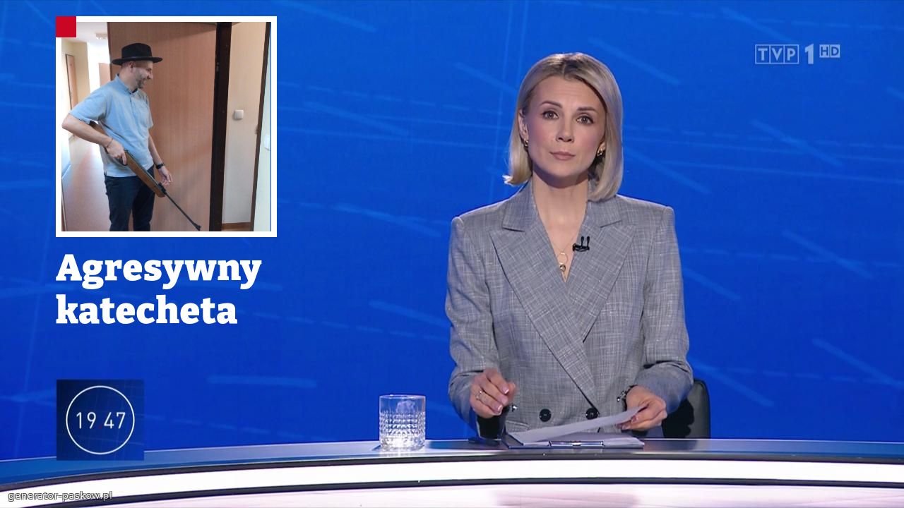 Agresywny katecheta 