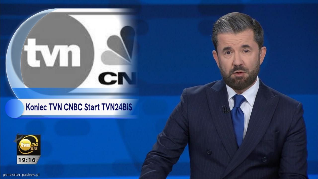 Koniec TVN CNBC Start TVN24BiS