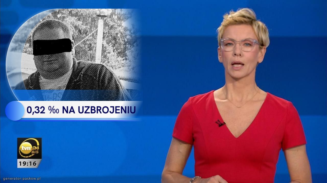 0,32 ‰ NA UZBROJENIU