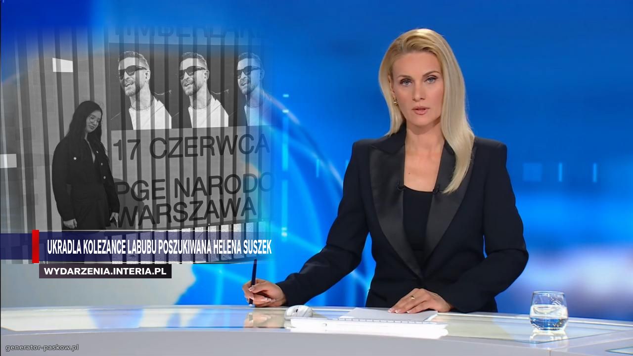  Ukradla kolezance labubu poszukiwana helena suszek