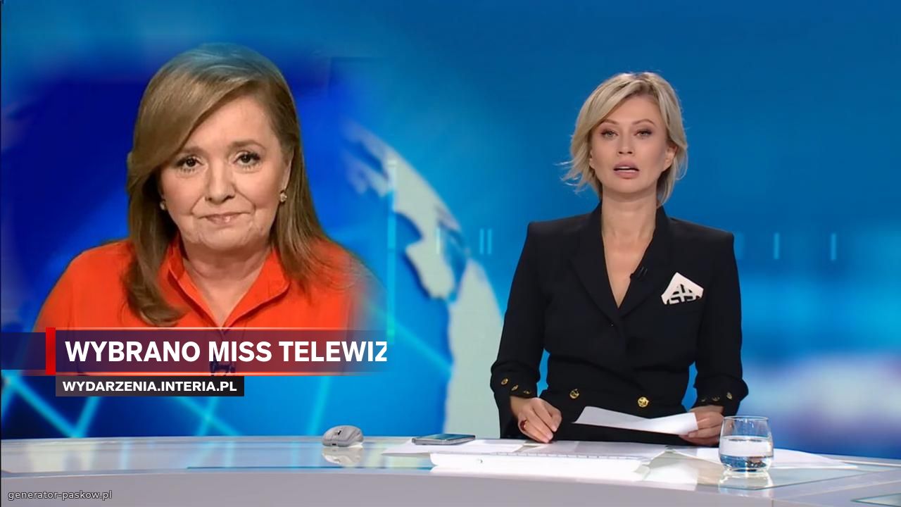 Wybrano miss telewizji 