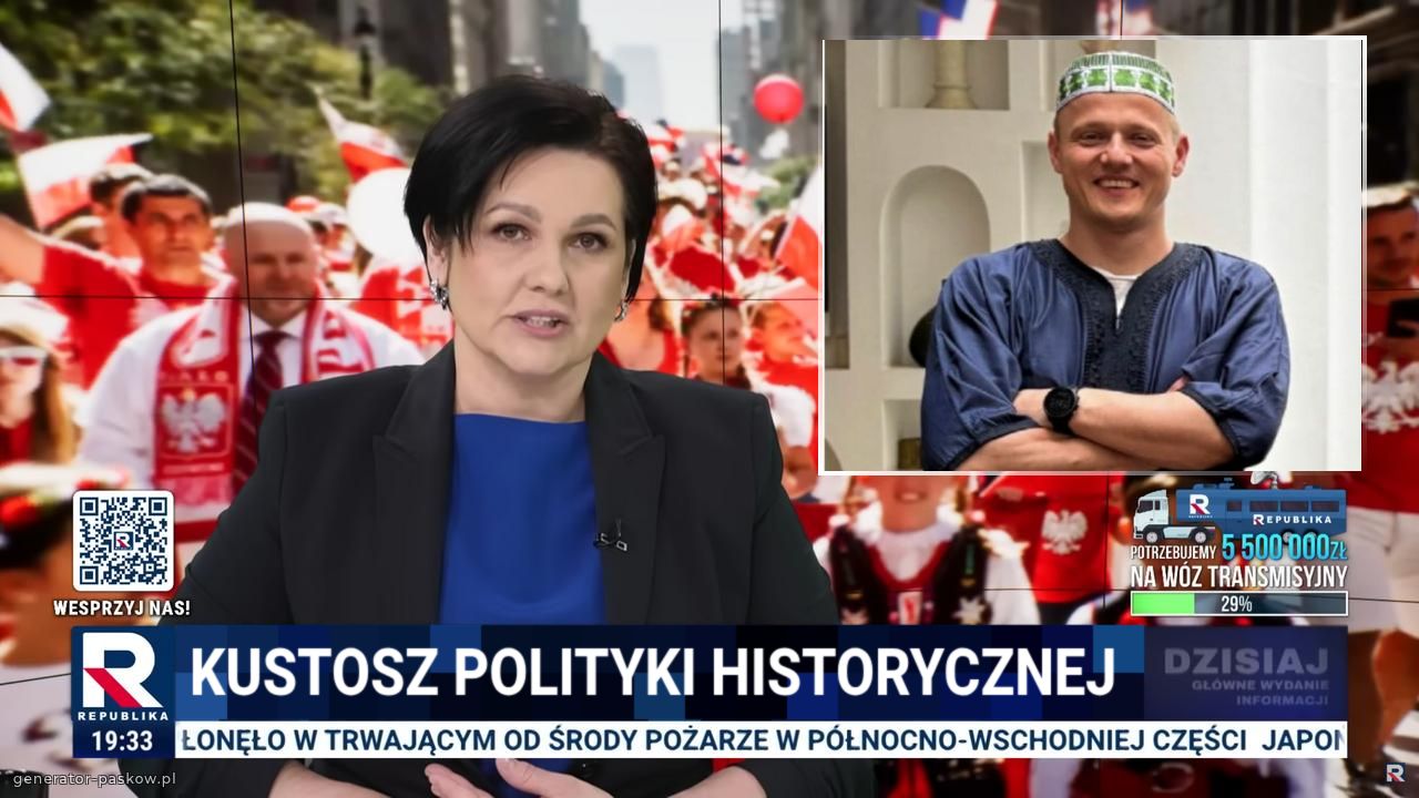 Kustosz polityki historycznej 