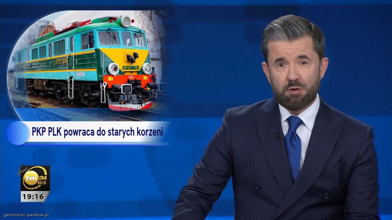 PKP PLK powraca do starych korzeni