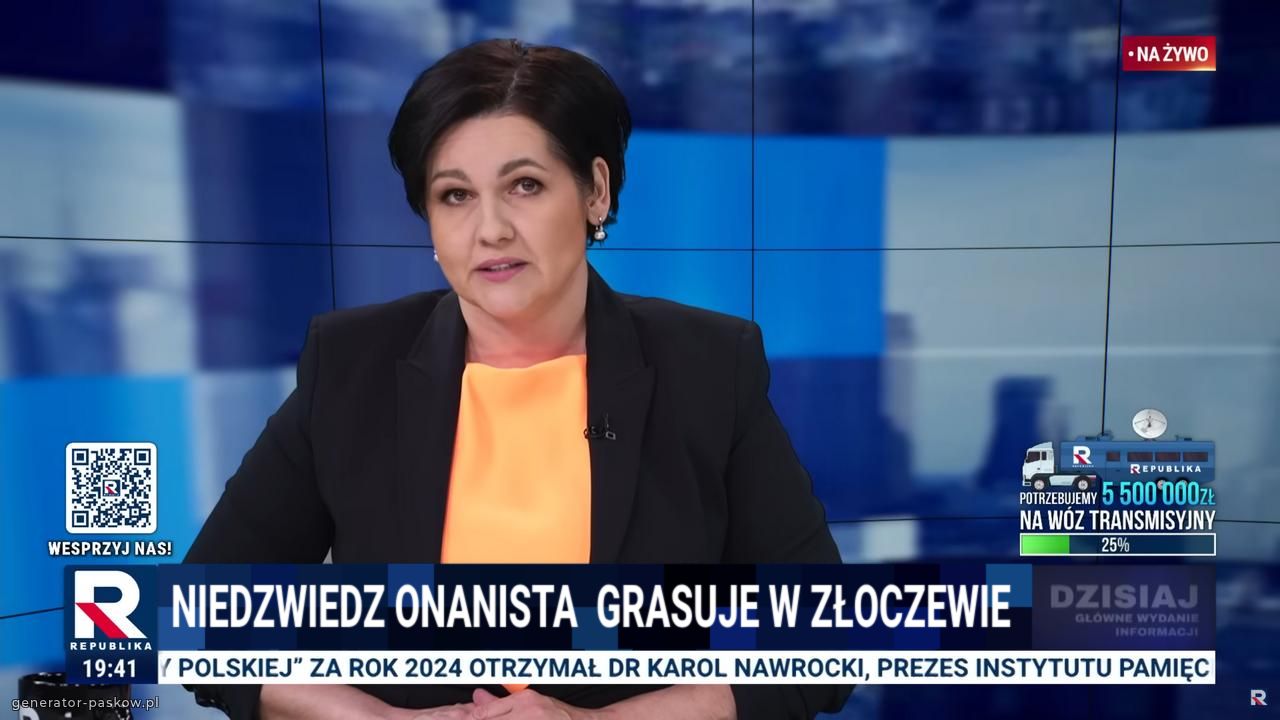 Niedzwiedz onanista  grasuje w złoczewie 