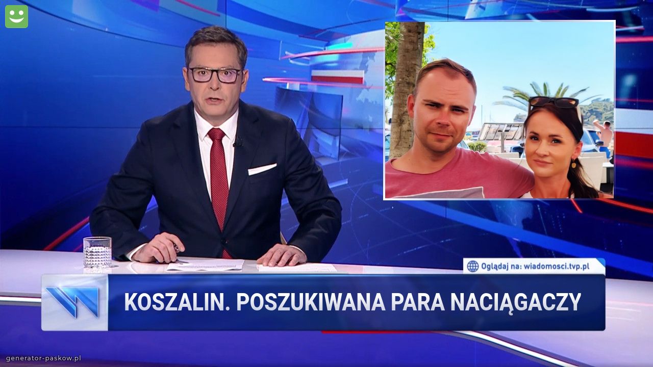 Koszalin. Poszukiwana para naciągaczy