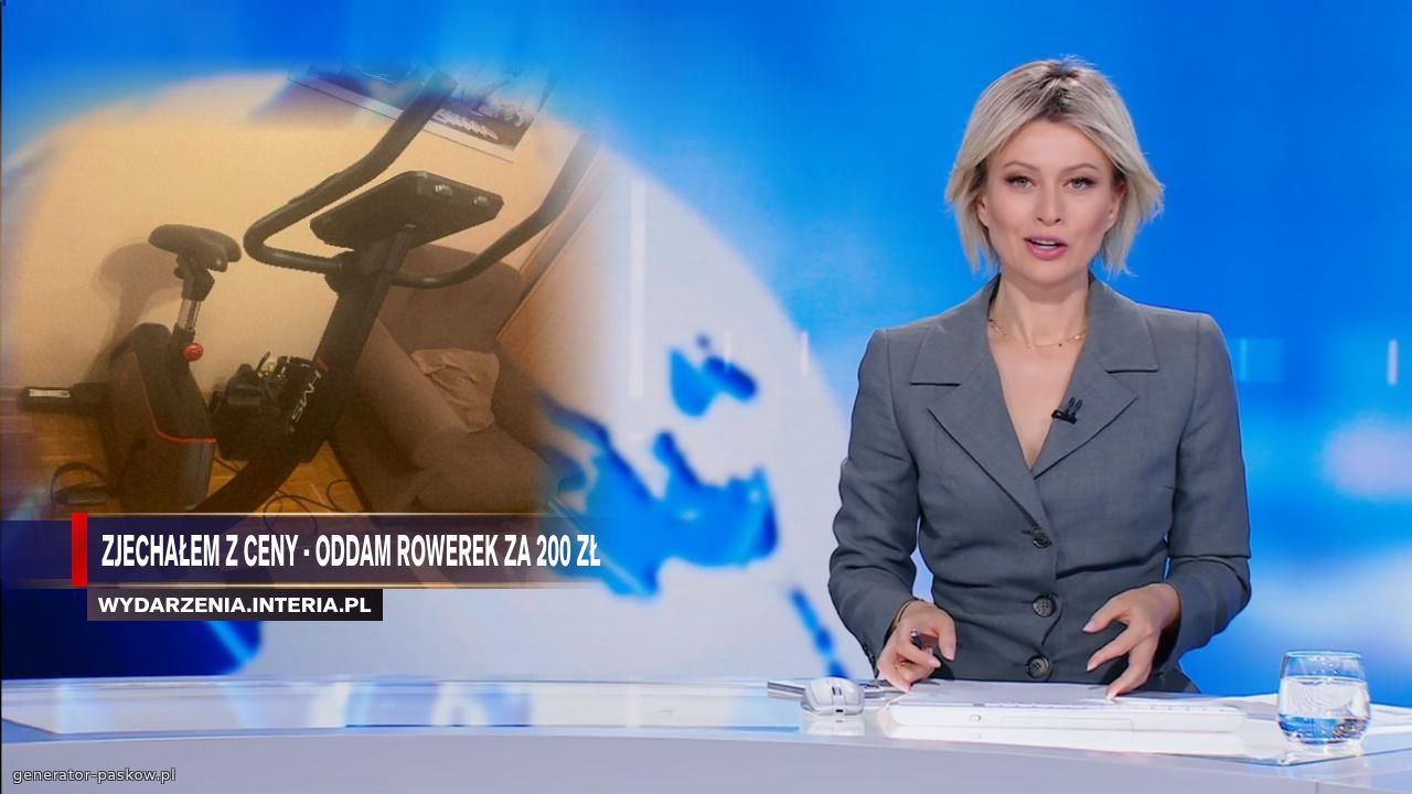 zjechałem z ceny - oddam rowerek za 200 zł 