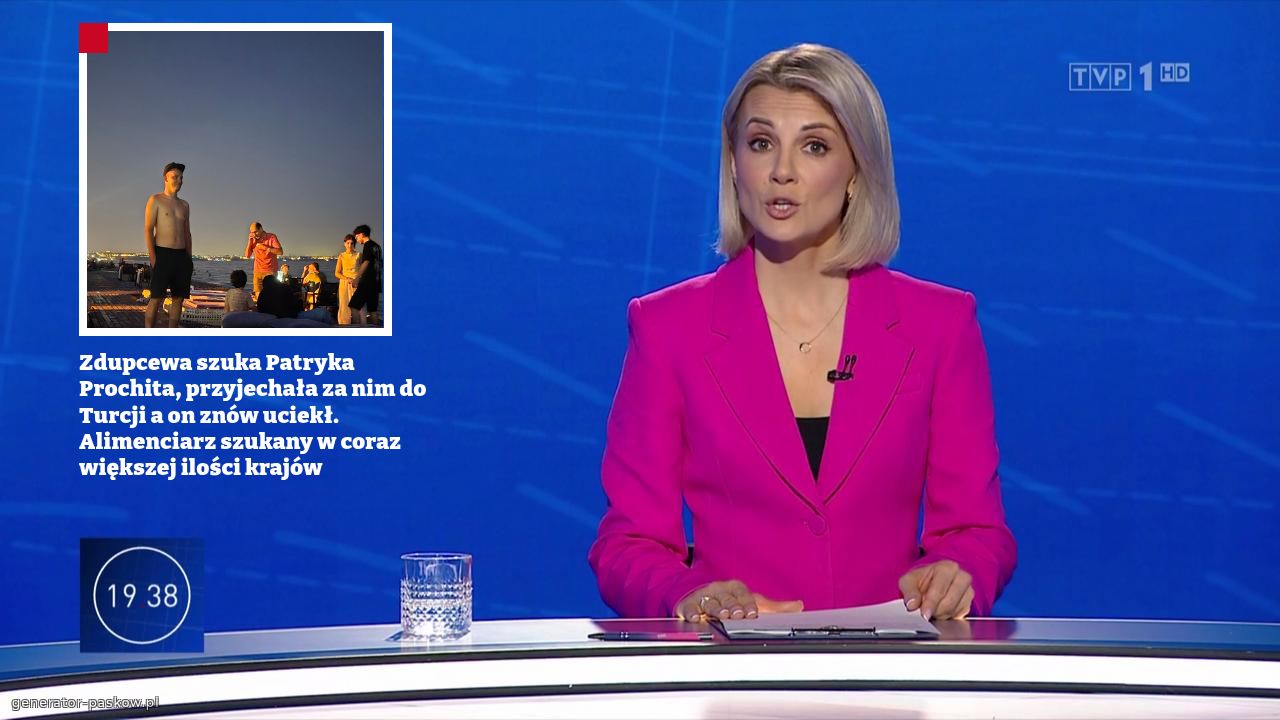 Zdupcewa szuka Patryka Prochita, przyjechała za nim do Turcji a on znów uciekł. Alimenciarz szukany w coraz większej ilości krajów 