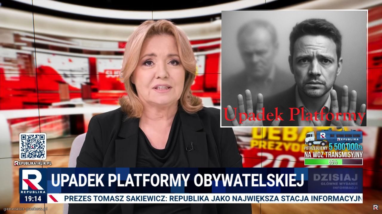 Upadek Platformy Obywatelskiej