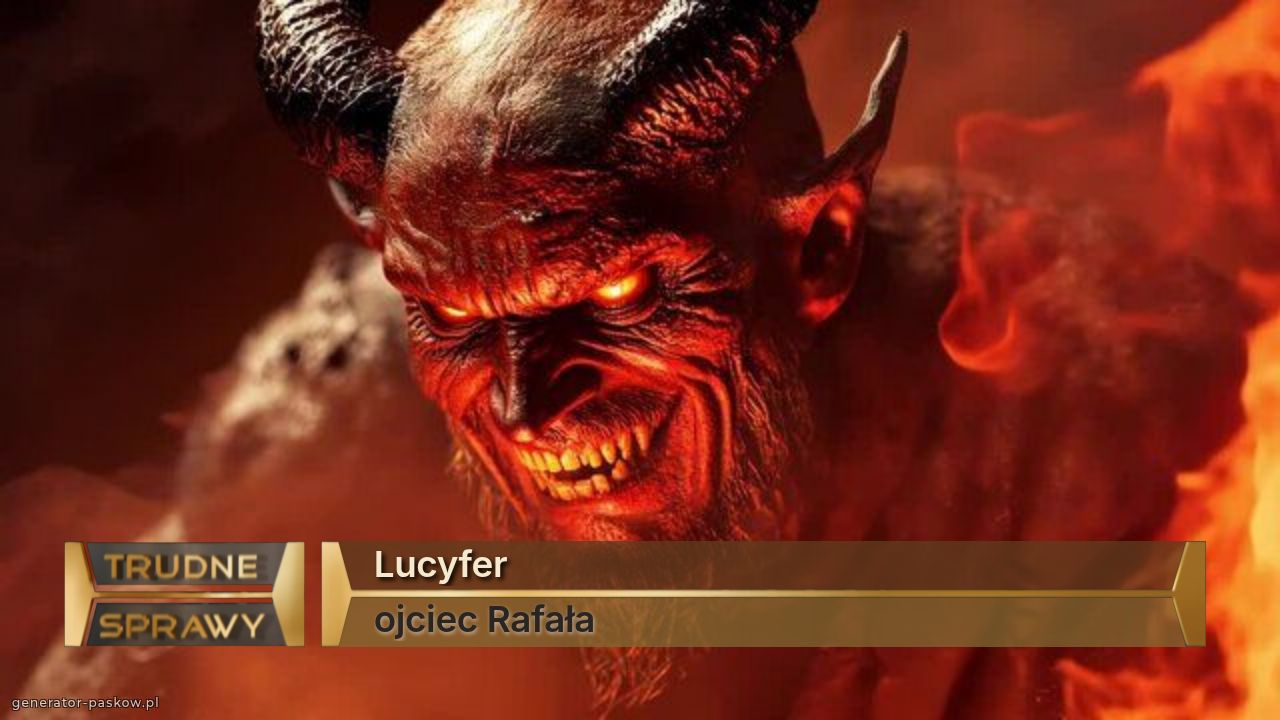 Lucyfer 
ojciec Rafała