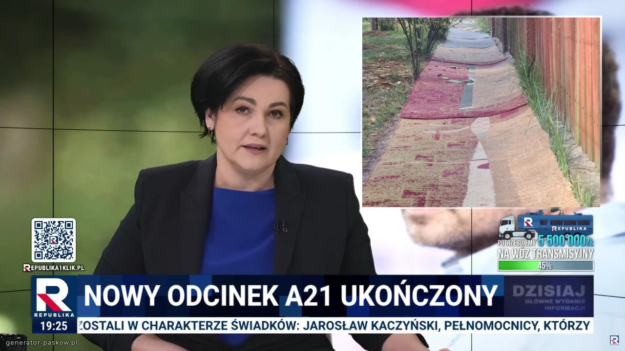 Nowy odcinek A21 ukończony
