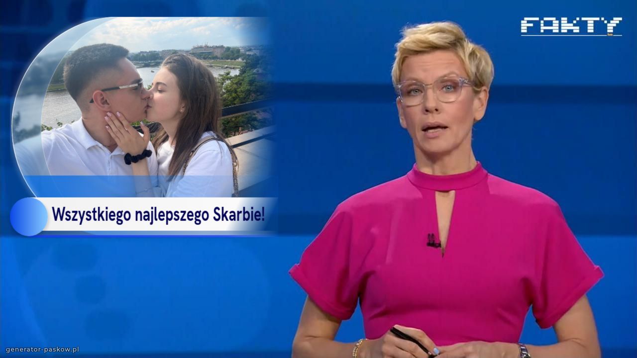 Wszystkiego najlepszego Skarbie!