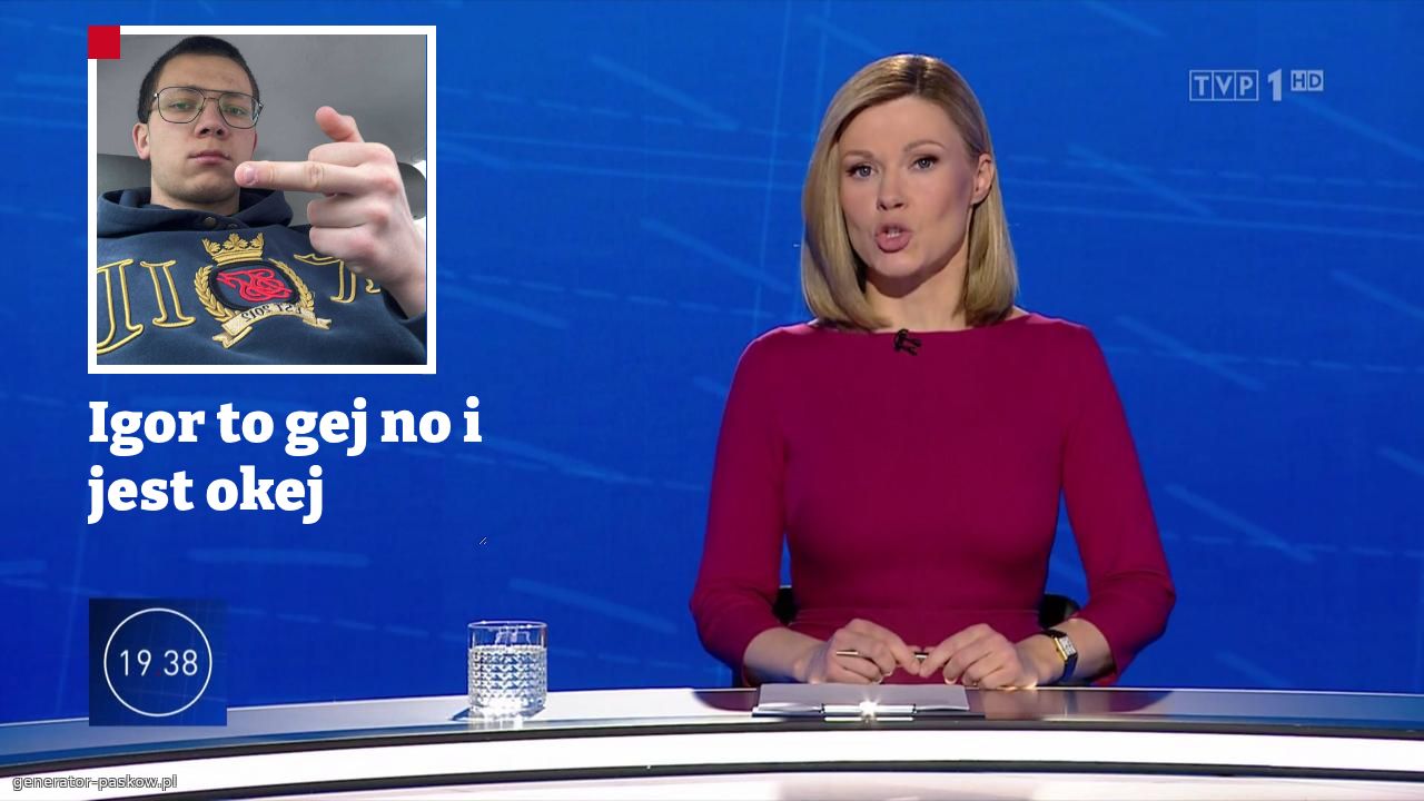 Igor to gej no i jest okej