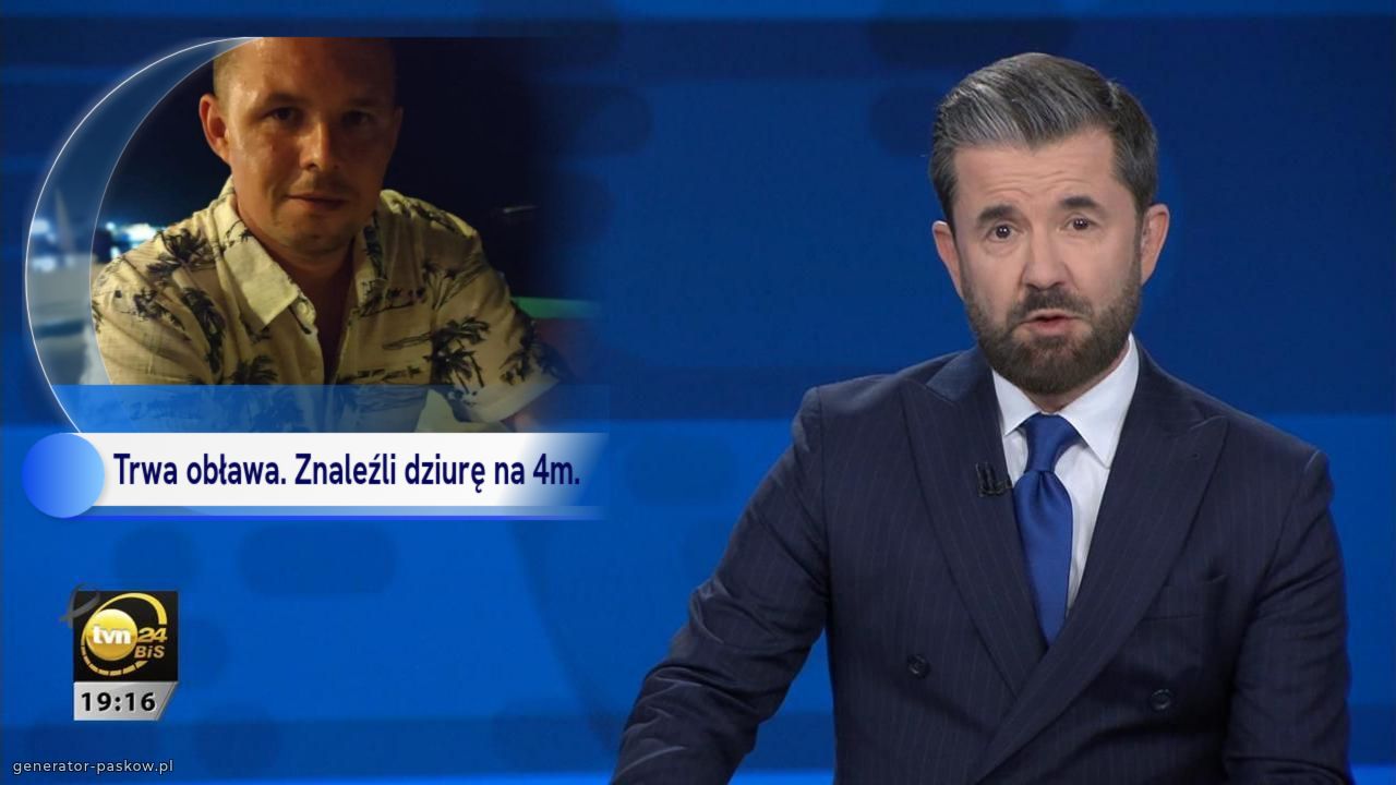 Trwa obława. Znaleźli dziurę na 4m.