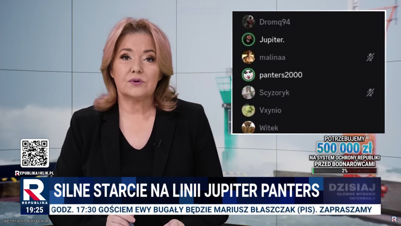 SILNE STARCIE NA LINII JUPITER PANTERS