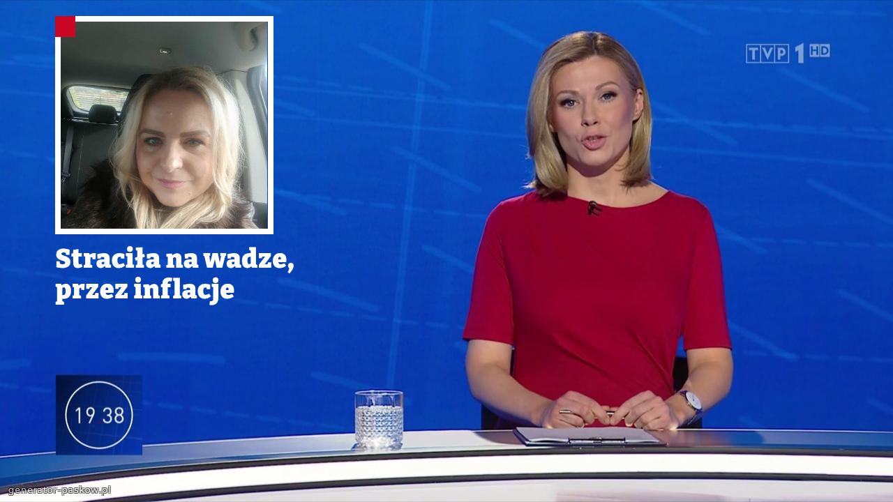 Straciła na wadze, przez inflacje
