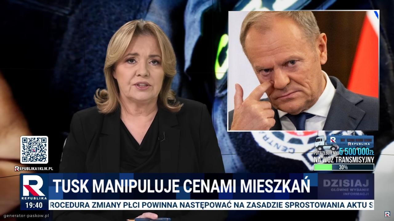 Tusk manipuluje Cenami mieszkań 