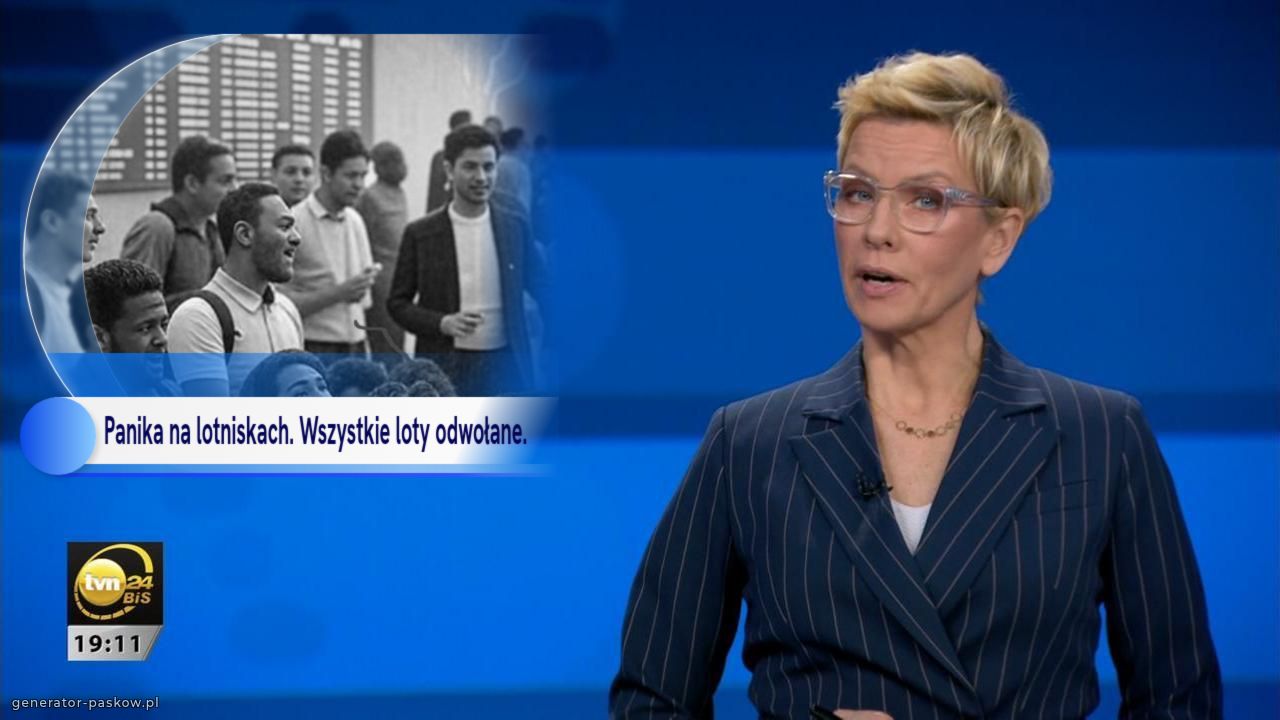Panika na lotniskach. Wszystkie loty odwołane. 