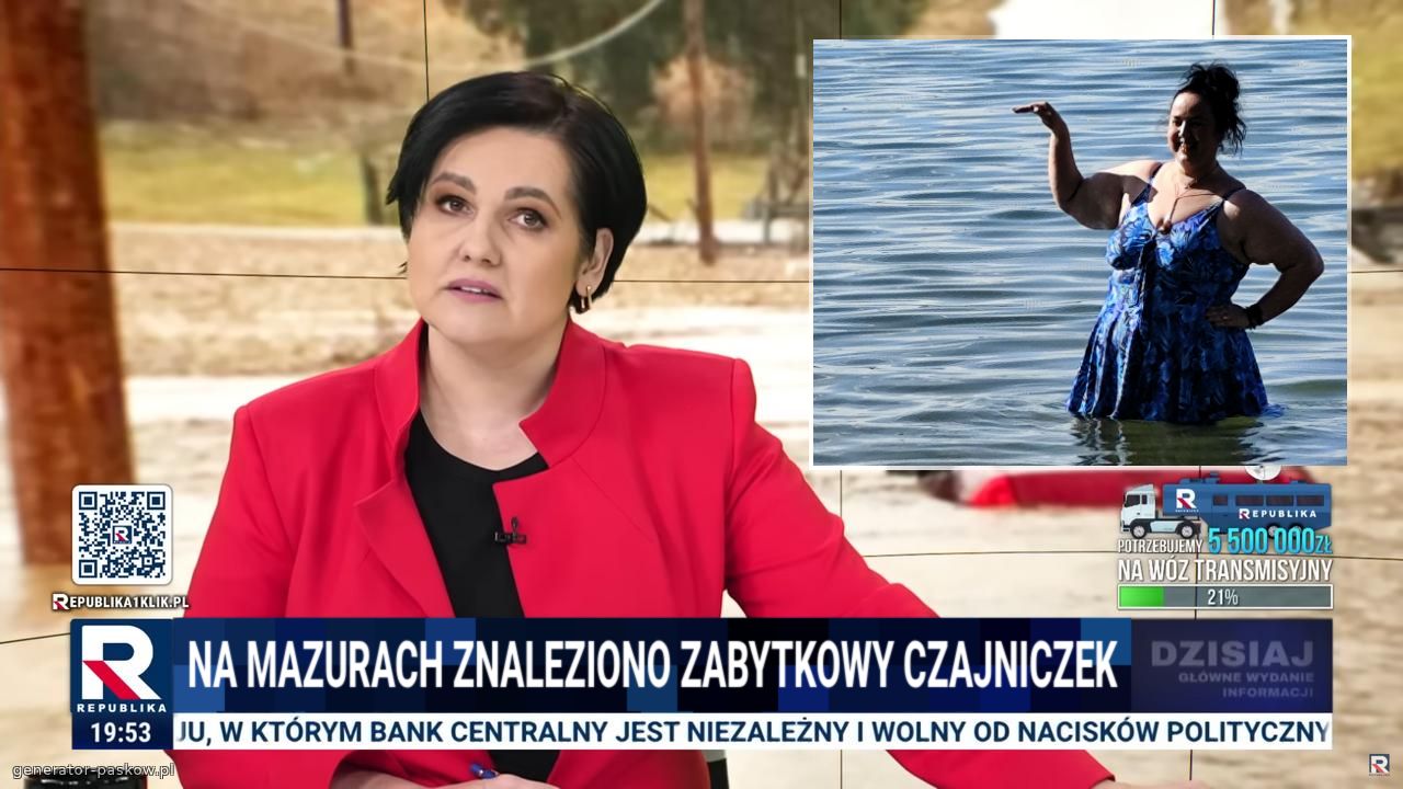 Na mazurach znaleziono zabytkowy czajniczek 