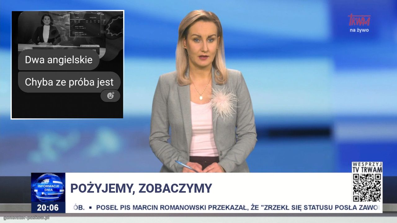 Pożyjemy, zobaczymy