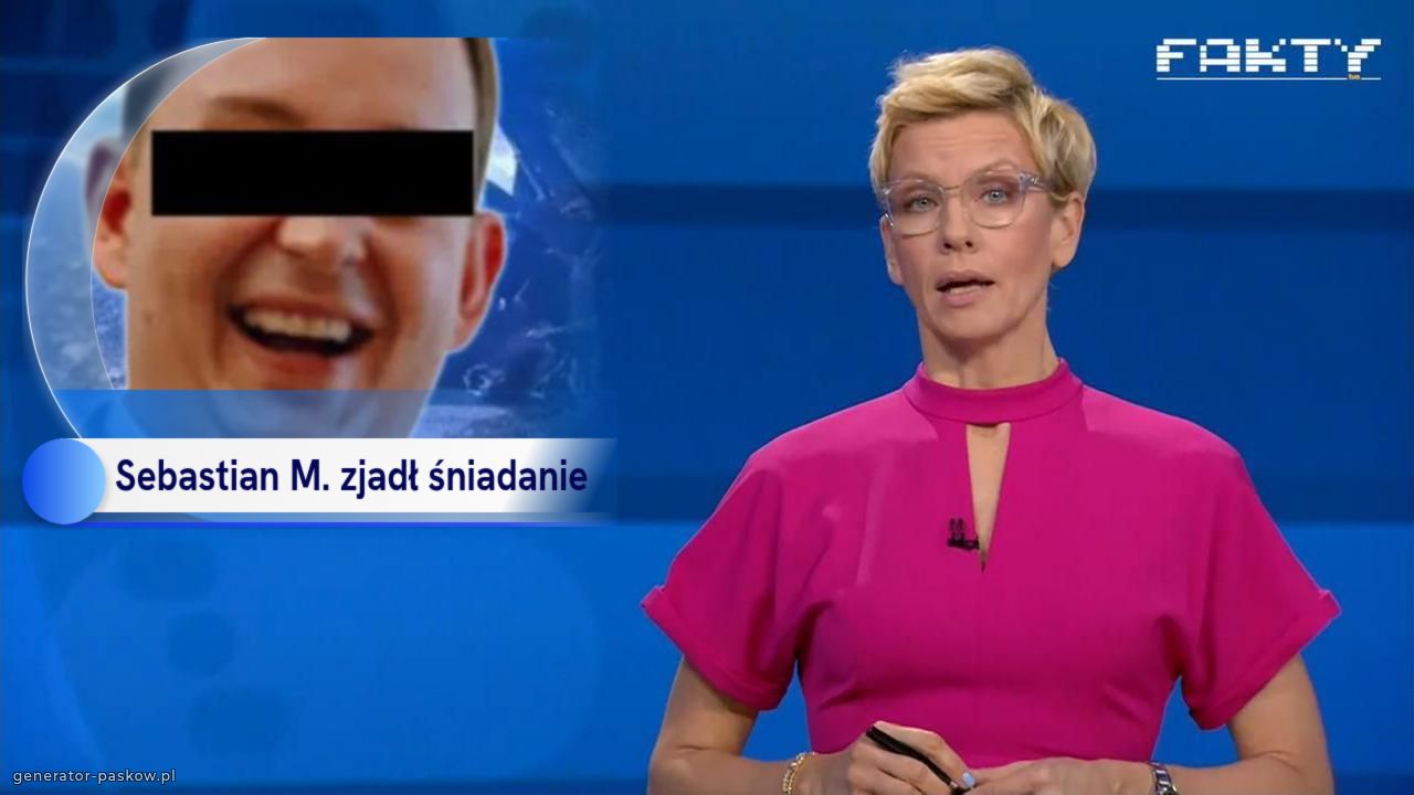 Sebastian M. zjadł śniadanie