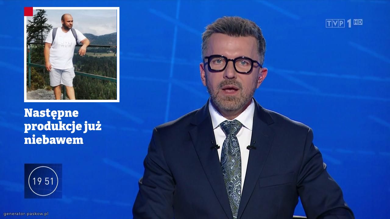 Następne produkcje już niebawem