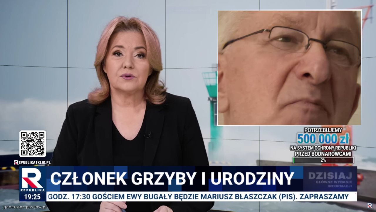 CZŁONEK GRZYBY I URODZINY