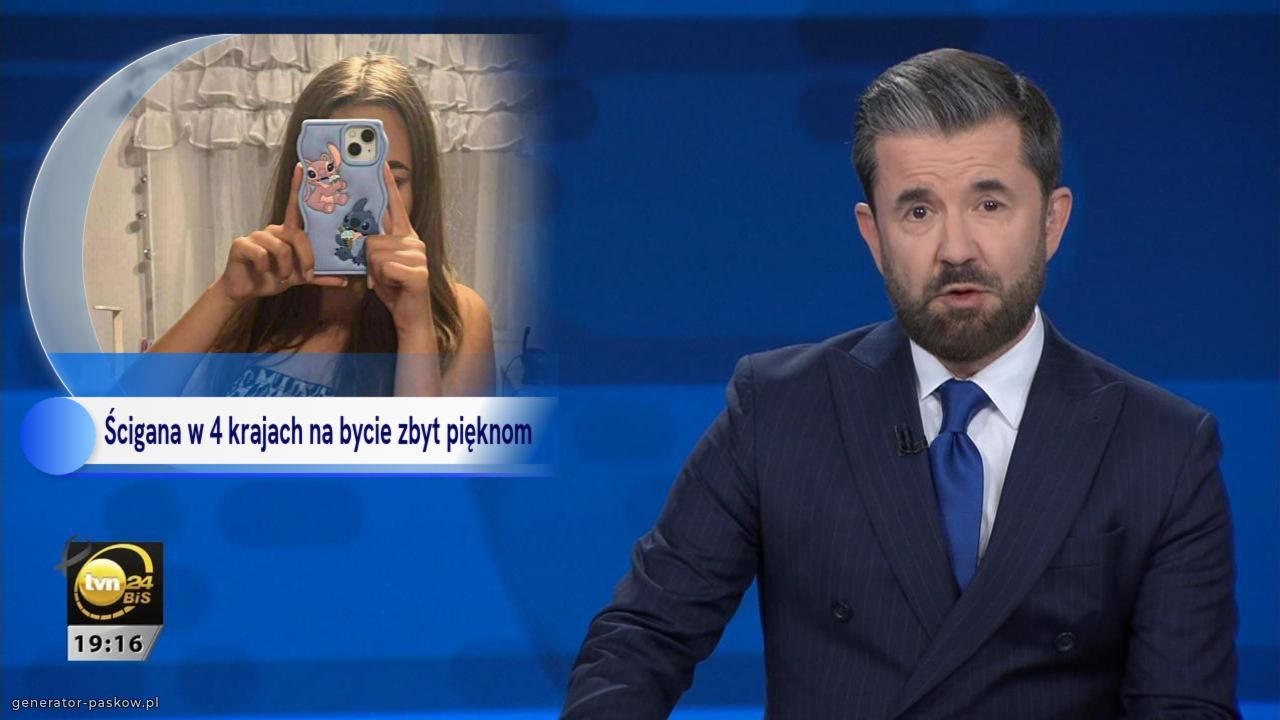 Ścigana w 4 krajach na bycie zbyt pięknom