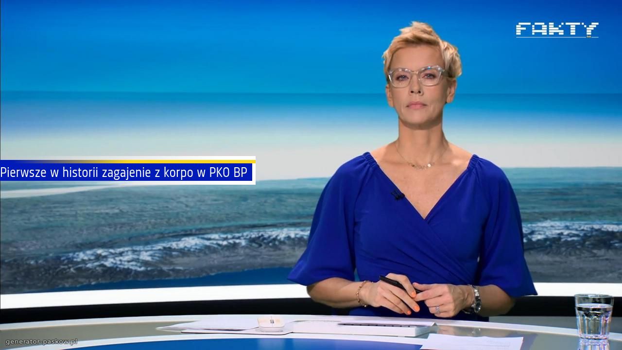 Pierwsze w historii zagajenie z korpo w PKO BP