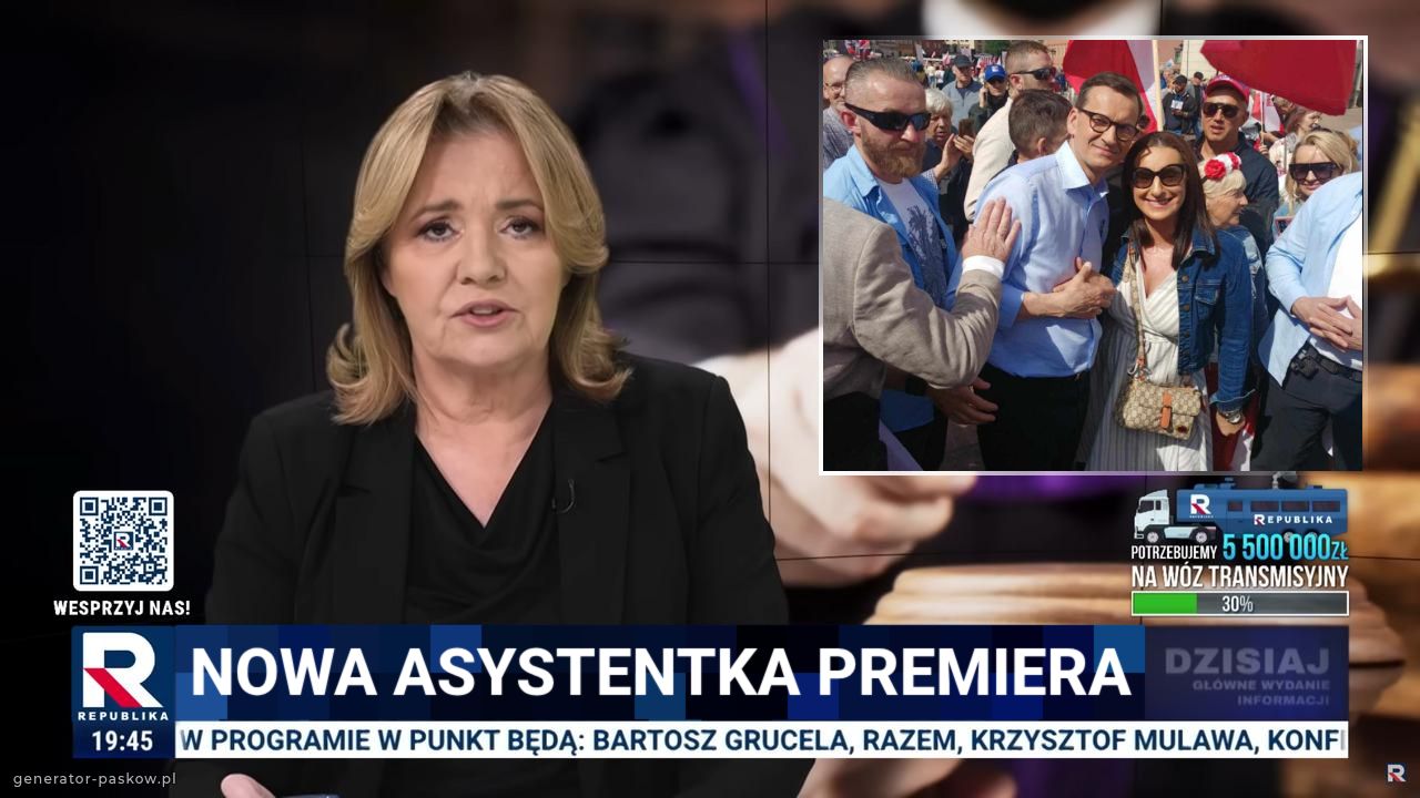 nowa asystentka premiera