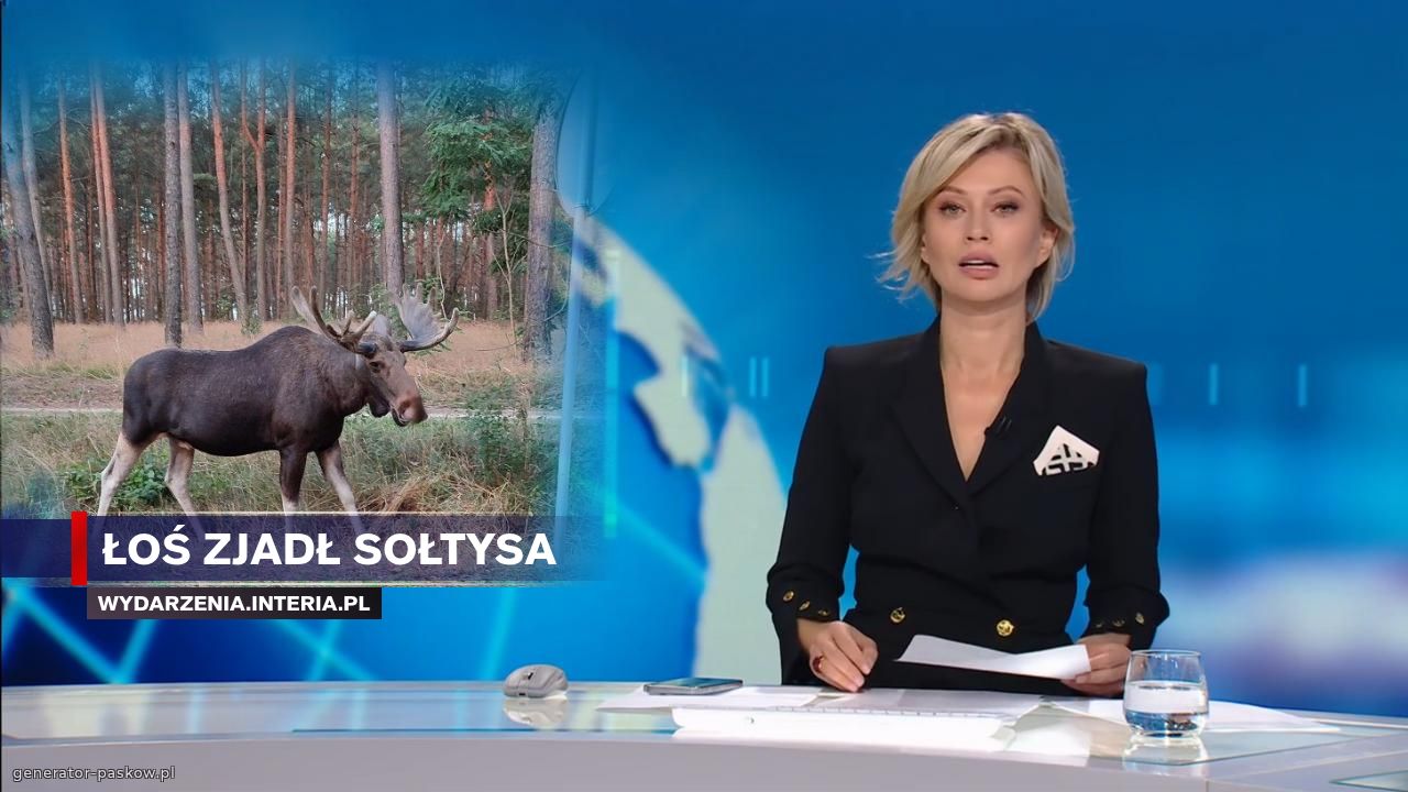 Łoś zjadł sołtysa