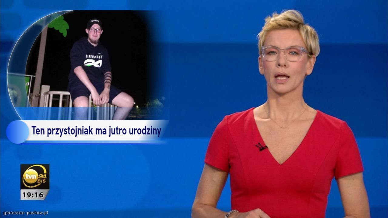 Ten przystojniak ma jutro urodziny