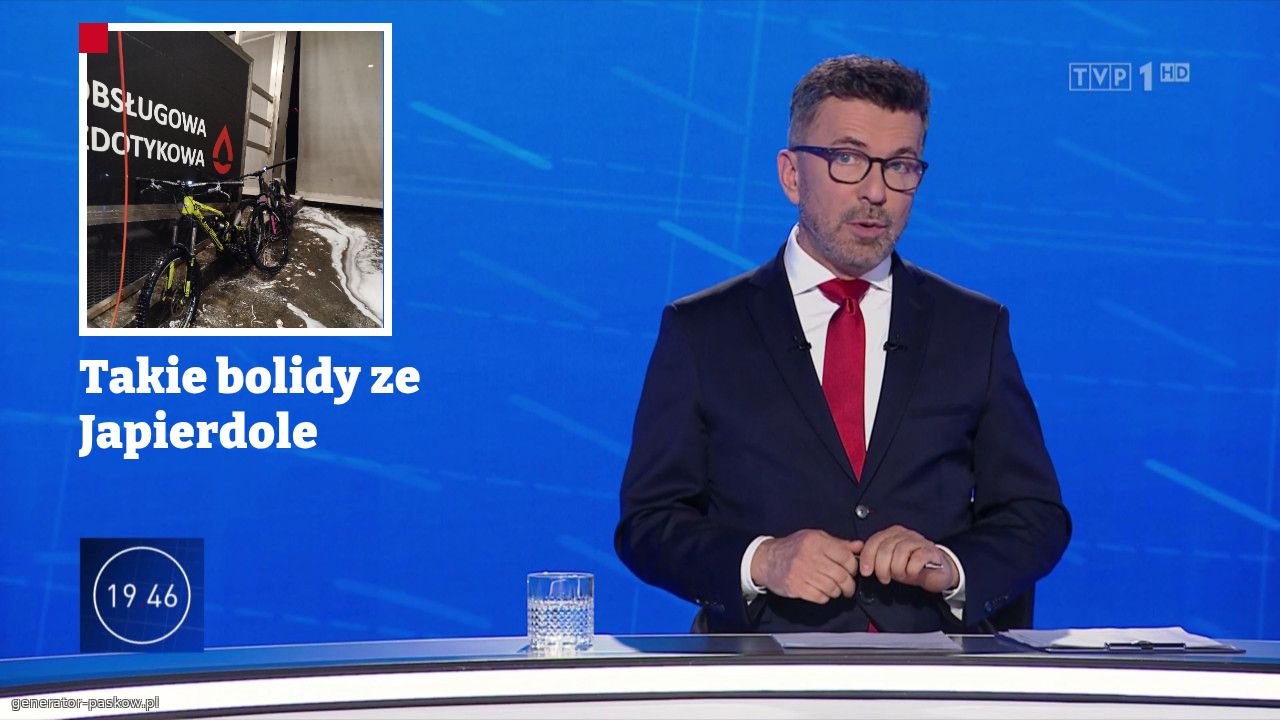Takie bolidy ze
Japierdole 