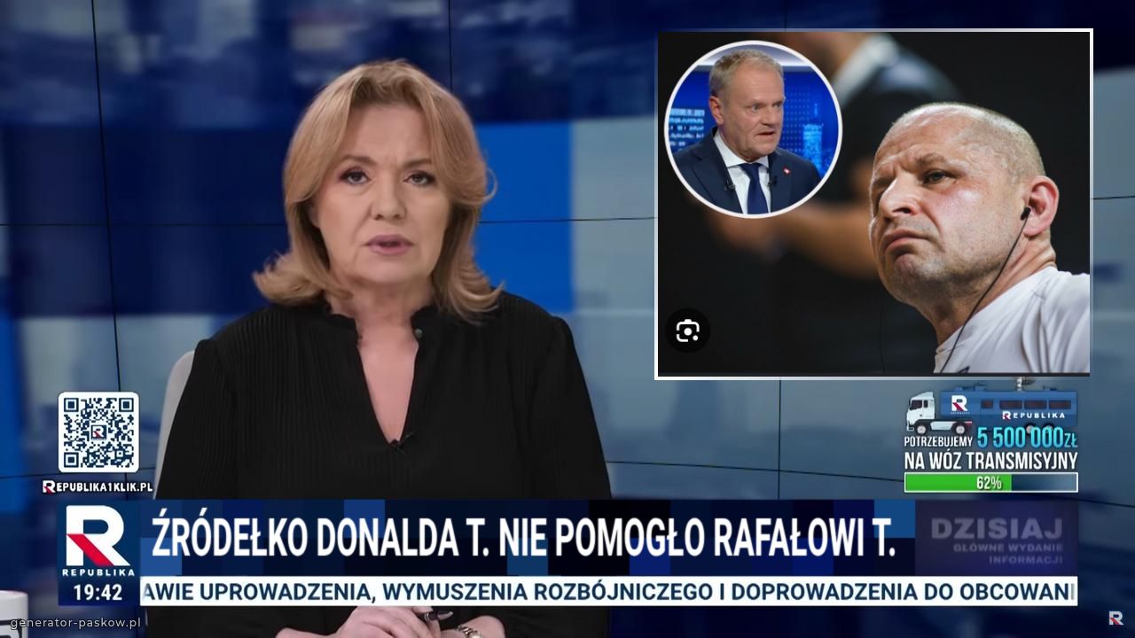 Źródełko Donalda T. NIE POMOGŁO RAFAŁOWI T. 