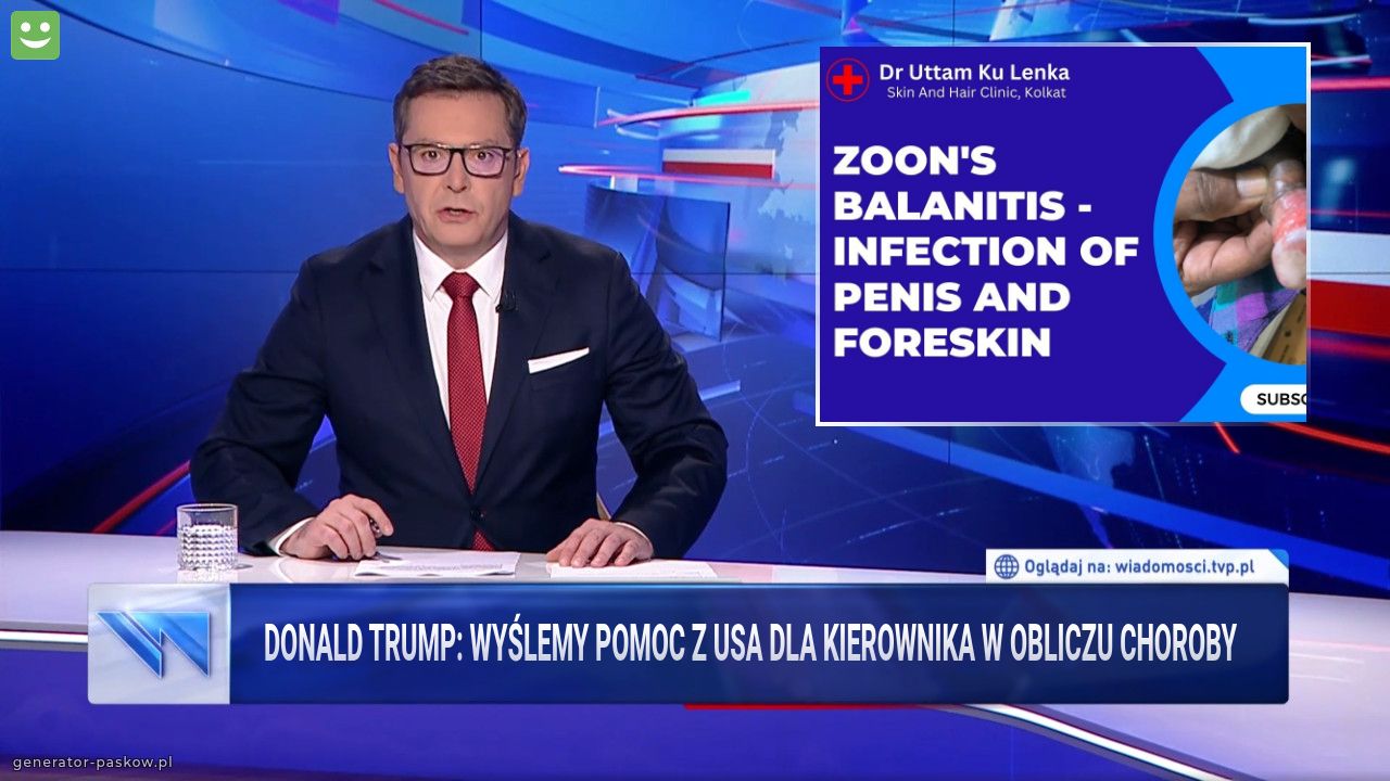 donald trump: wyślemy Pomoc z usa dla kierownika w obliczu choroby