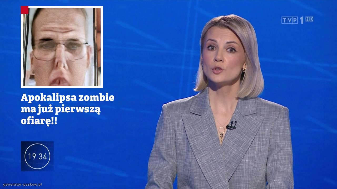 Apokalipsa zombie ma już pierwszą ofiarę!!