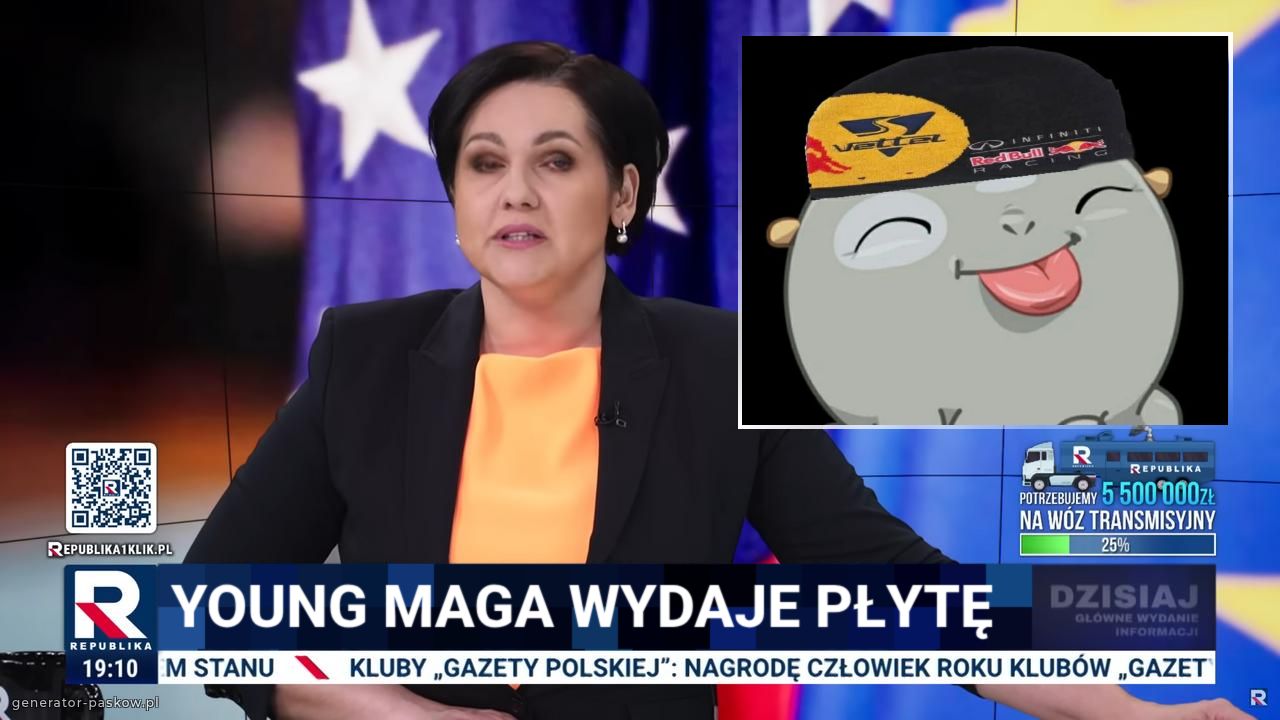 Young maga wydaje płytę