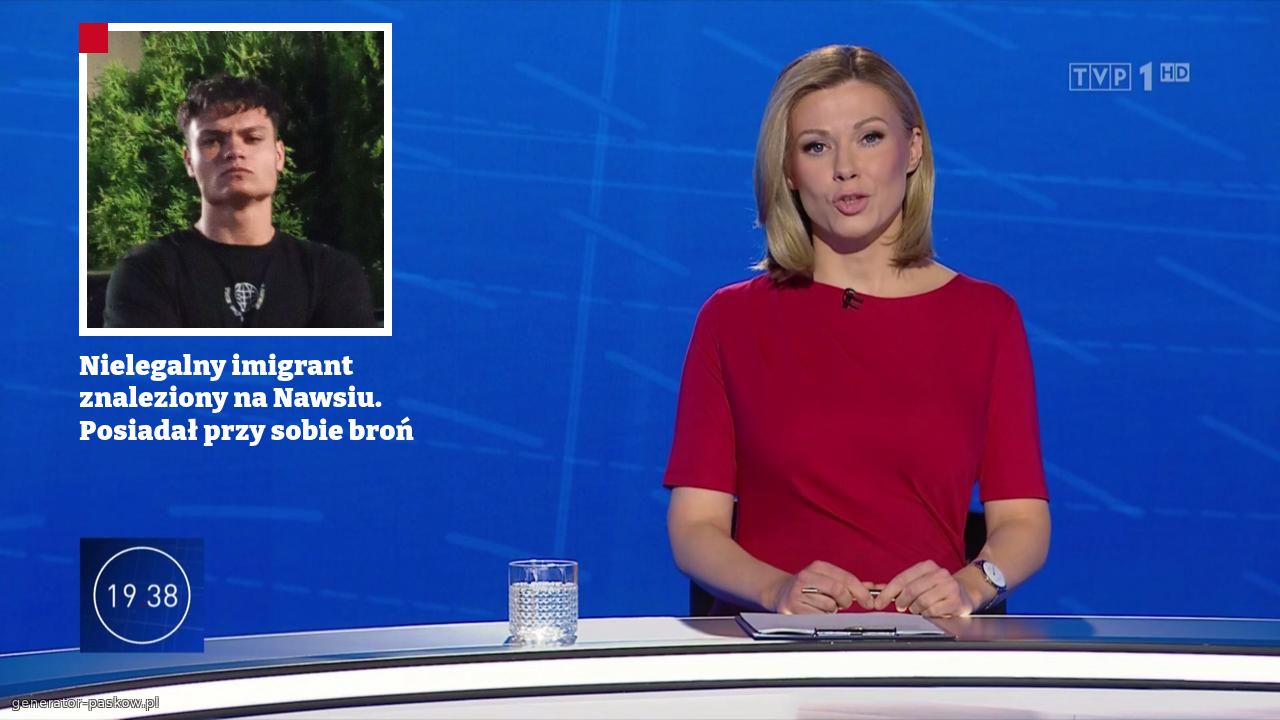 Nielegalny imigrant znaleziony na Nawsiu.
Posiadał przy sobie broń