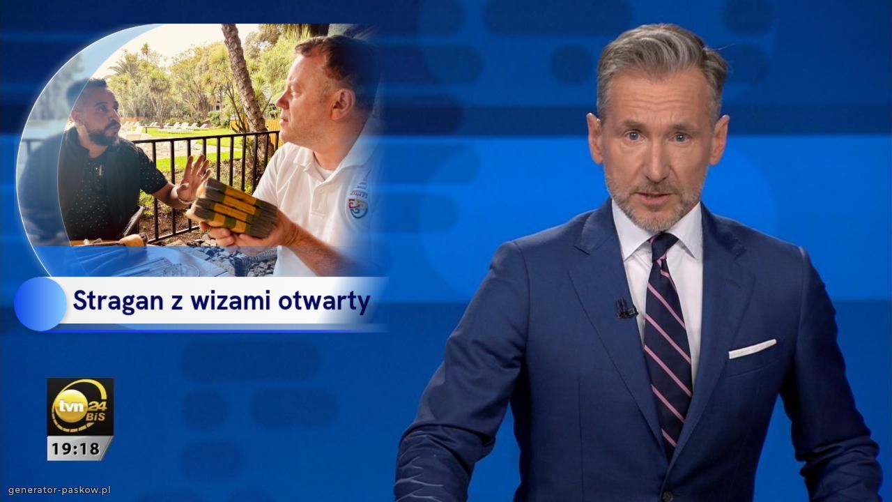 Stragan z wizami otwarty