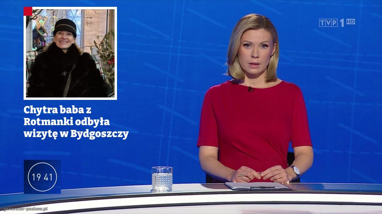 Chytra baba z Rotmanki odbyła wizytę w Bydgoszczy