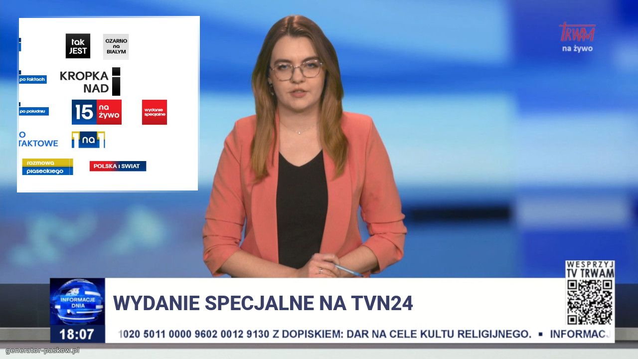 Wydanie Specjalne Na TVN24