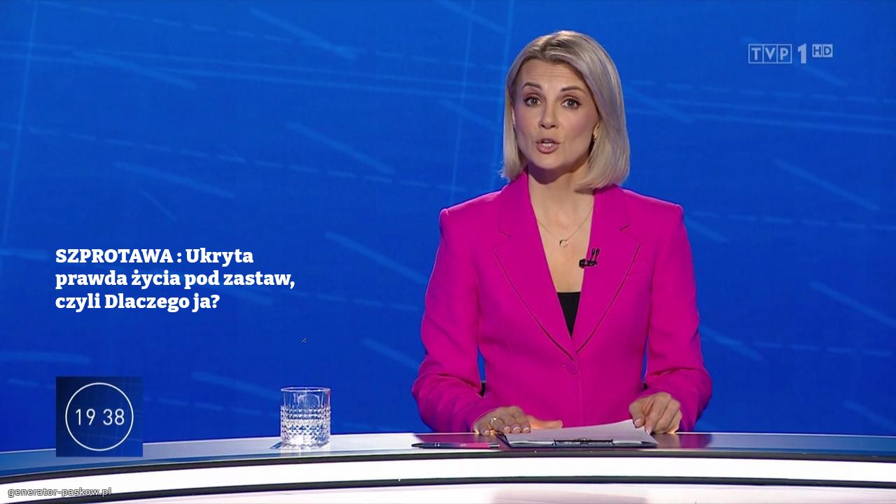 SZPROTAWA : Ukryta prawda życia pod zastaw, czyli Dlaczego ja? 