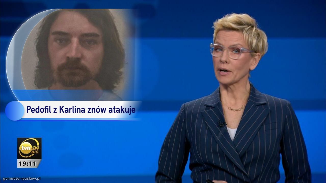 Pedofil z Karlina znów atakuje