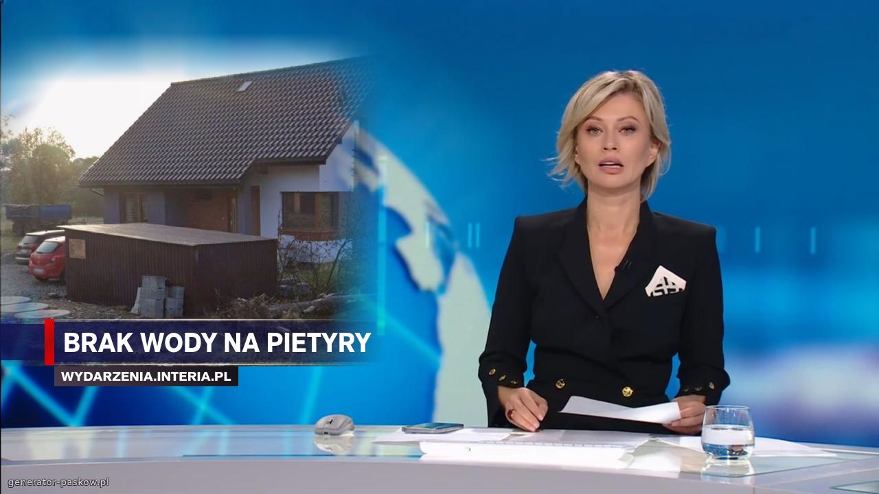Brak wody na pietyry 
