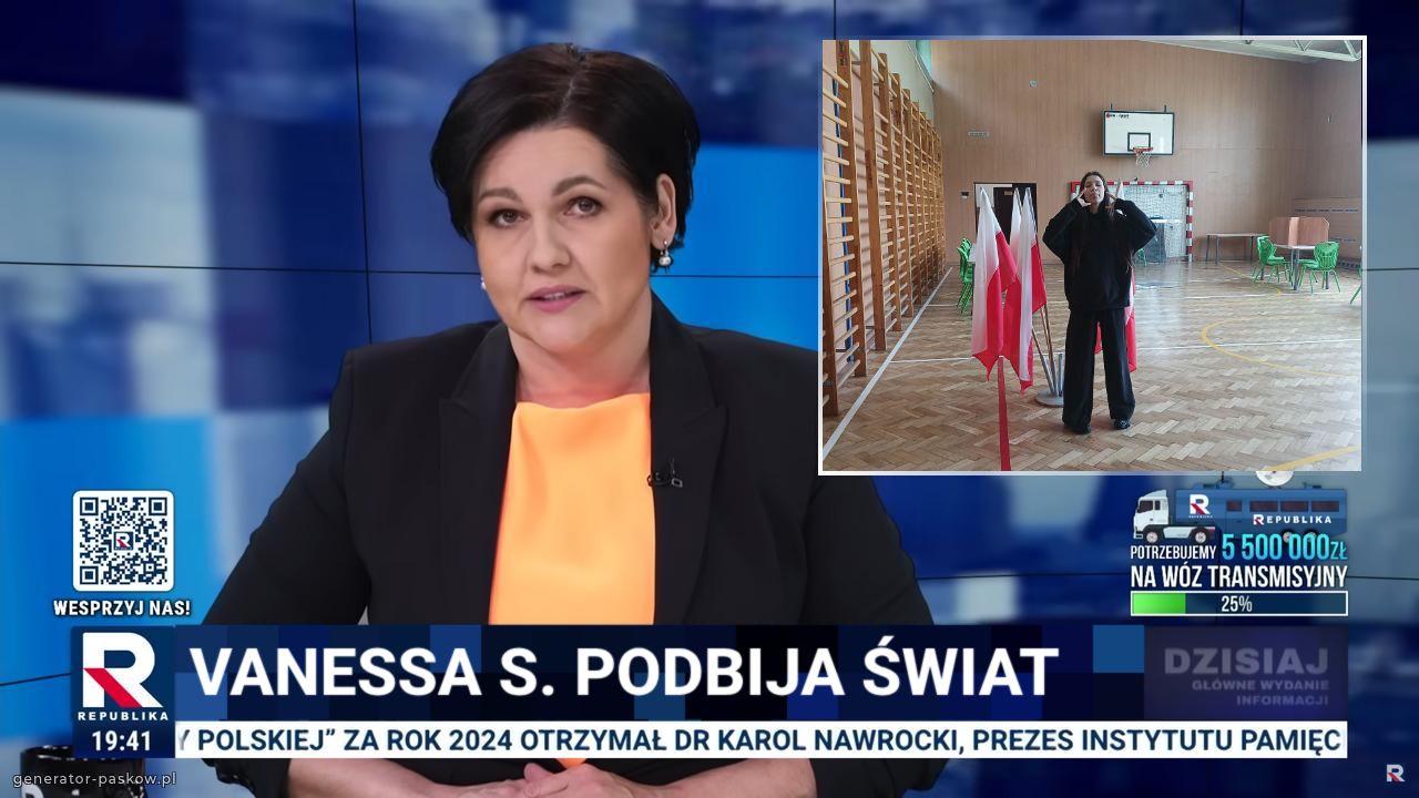 Vanessa s. Podbija świat