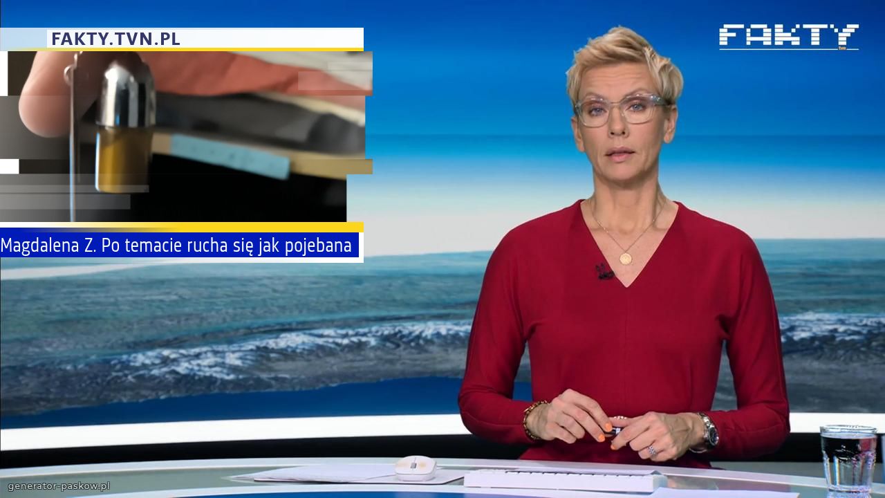 Magdalena Z. Po temacie rucha się jak pojebana